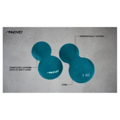 AVENTO 1kg Weight 2 Units -Tunturi Shop avento 1kg weight 2 units 2