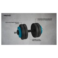 AVENTO 6 Synthetic Weight Plate Set 15 AVENTO 6 Synthetic Weight Plate Set -Tunturi Shop avento 6 synthetic weight plate set 6