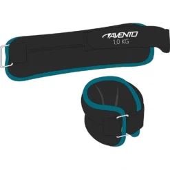AVENTO Neoprene Wrist/Ankle Weight 2 X 1kg