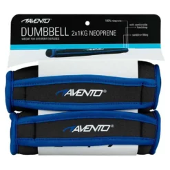 AVENTO Soft Neoprene Dumbbell 1kg 2 Units -Tunturi Shop avento soft neoprene dumbbell 1kg 2 units 2
