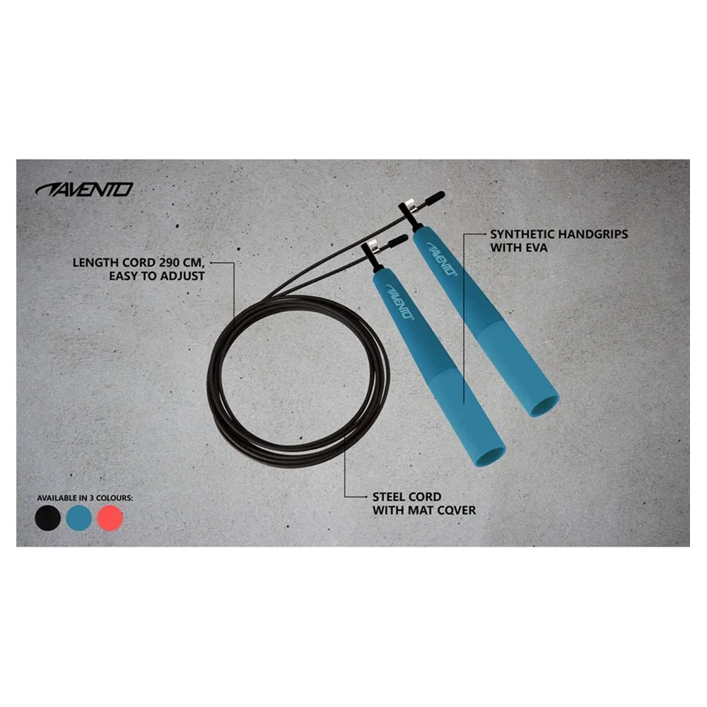 AVENTO Steel Cable Speed Rope 6 AVENTO Steel Cable Speed Rope - Image 4