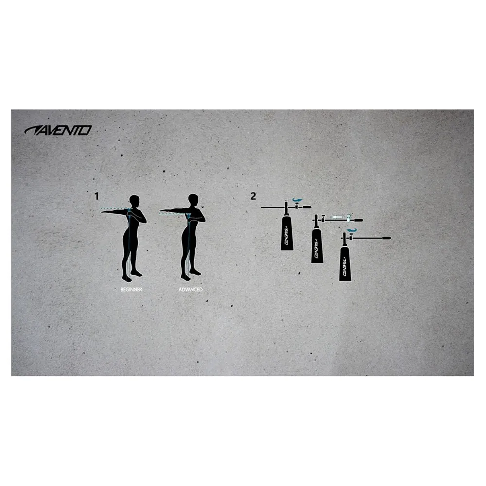 AVENTO Steel Cable Speed Rope 7 AVENTO Steel Cable Speed Rope - Image 5