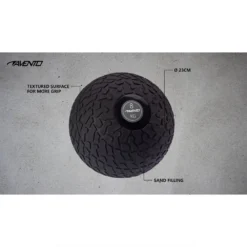 AVENTO Textured Medicine Ball 8kg -Tunturi Shop avento textured medicine ball 8kg 2