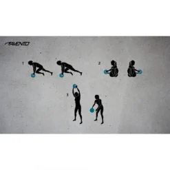 AVENTO Textured Medicine Ball 8kg -Tunturi Shop avento textured medicine ball 8kg 3