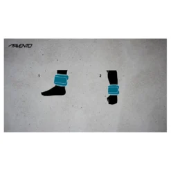 AVENTO Weighted Wrist/Ankle Brace -Tunturi Shop avento weighted wrist ankle brace 5