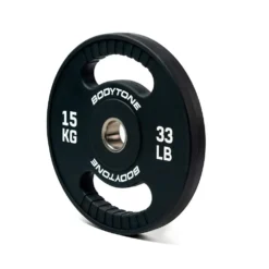 BODYTONE Urethane Olympic Plate 15kg -Tunturi Shop bodytone urethane olympic plate 15kg 1