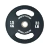 BODYTONE Urethane Olympic Plate 15kg -Tunturi Shop bodytone urethane olympic plate 15kg