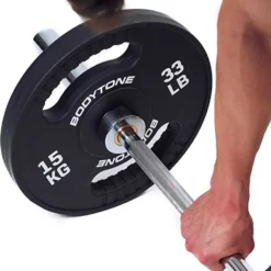 BODYTONE Urethane Olympic Plate 15kg -Tunturi Shop bodytone urethane olympic plate 15kg 5