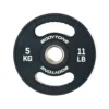 BODYTONE Urethane Olympic Plate 5kg -Tunturi Shop bodytone urethane olympic plate 5kg