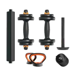 Dumbbell Kit V2+Bar+Kettlebell And Sensor 10kg