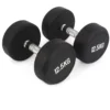 Round Dumbbells 12.5kg 1 Round Dumbbells 12.5kg -Tunturi Shop fitness tech round dumbbells 12.5kg