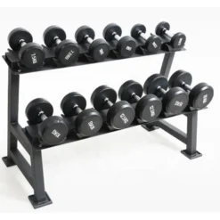 Round Dumbbells 12.5kg -Tunturi Shop fitness tech round dumbbells 12.5kg 2