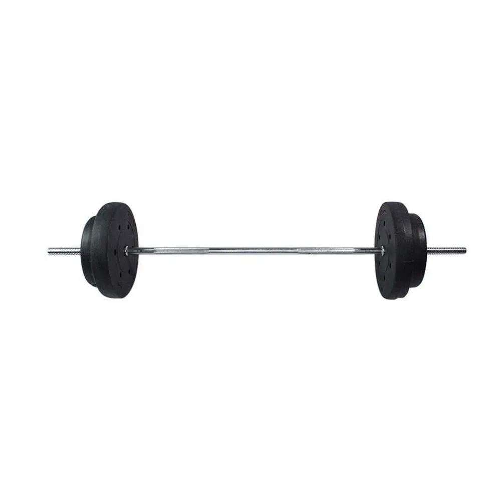 Set Bar Olimpica And 2 Dumbbells 60kg 4 Set Bar Olimpica And 2 Dumbbells 60kg - Image 2