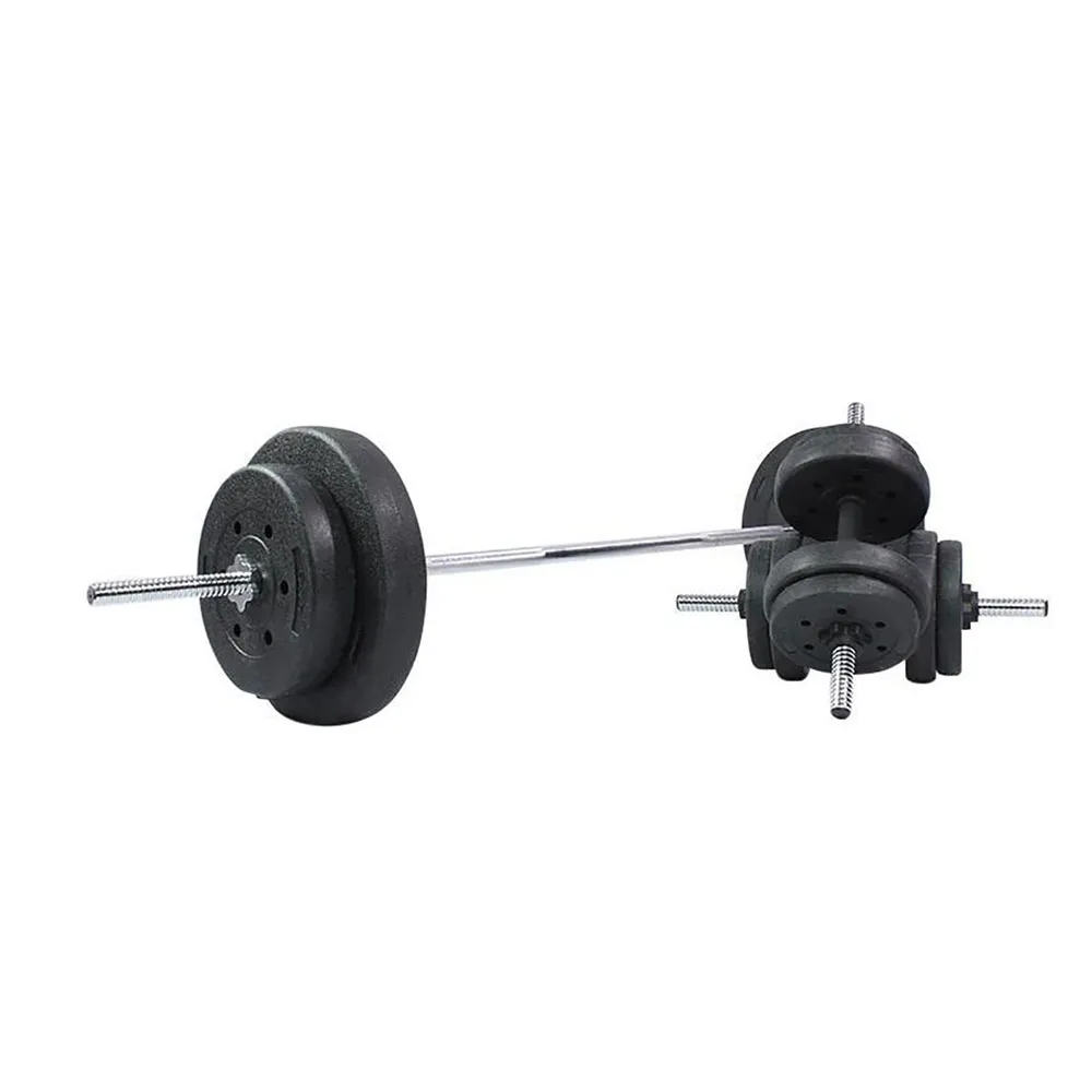 Set Bar Olimpica And 2 Dumbbells 60kg 5 Set Bar Olimpica And 2 Dumbbells 60kg - Image 3