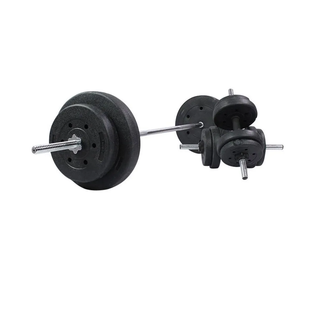 Set Bar Olimpica And 2 Dumbbells 60kg 3 Set Bar Olimpica And 2 Dumbbells 60kg