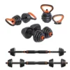 Set Of Dumbbells 6 At 1 Of 30kg -Tunturi Shop fitness tech set of dumbbells 6 at 1 of 30kg