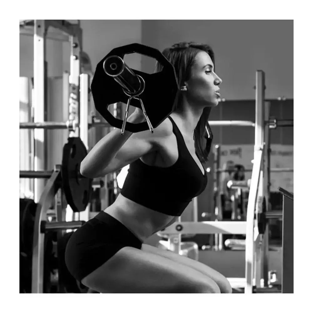 Set Of Weights Olimpica Bar 120kg 4 Set Of Weights Olimpica Bar 120kg - Image 2