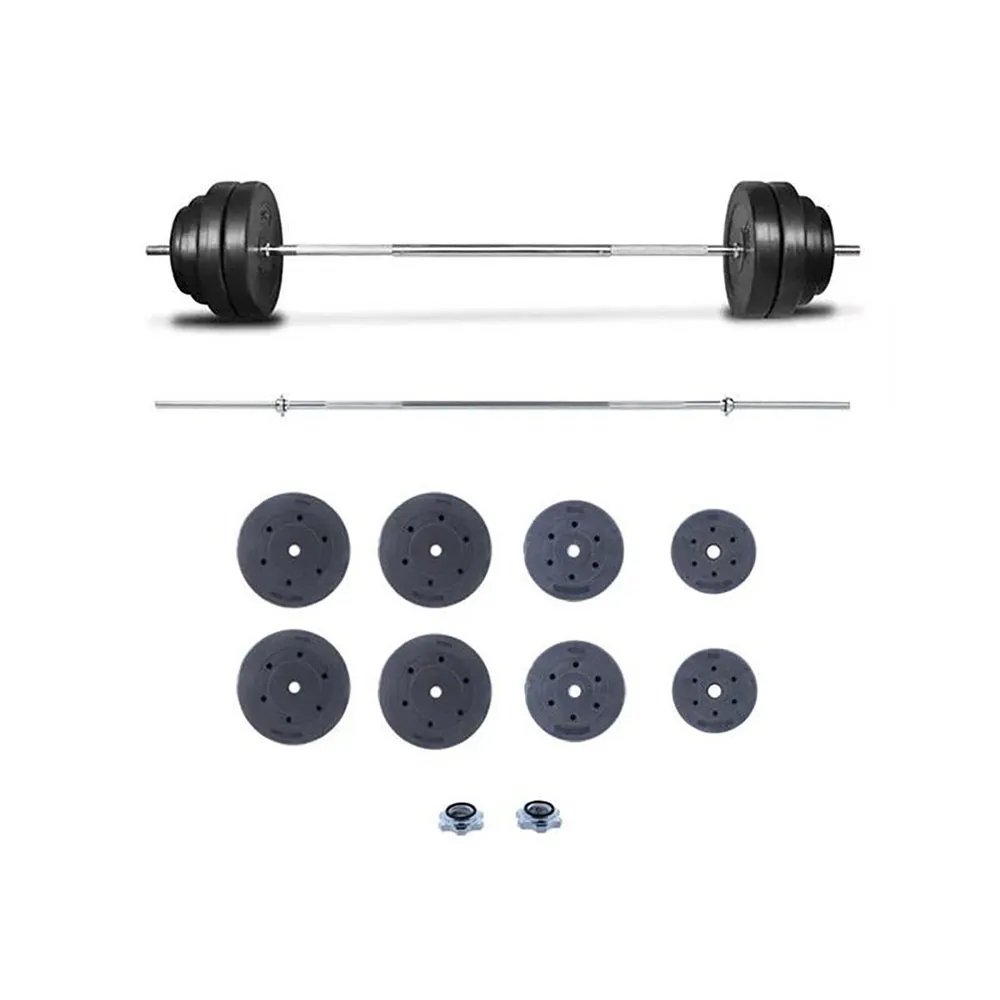 Set Of Weights Olimpica Bar 120kg 3 Set Of Weights Olimpica Bar 120kg