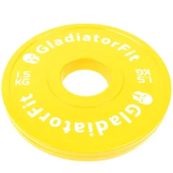 Additional Rubber Fractional Disc 51Mm 1.5Kg 7 Additional Rubber Fractional Disc 51Mm 1.5Kg -Tunturi Shop gladiatorfit additional rubber fractional disc 51mm 1.5kg 1