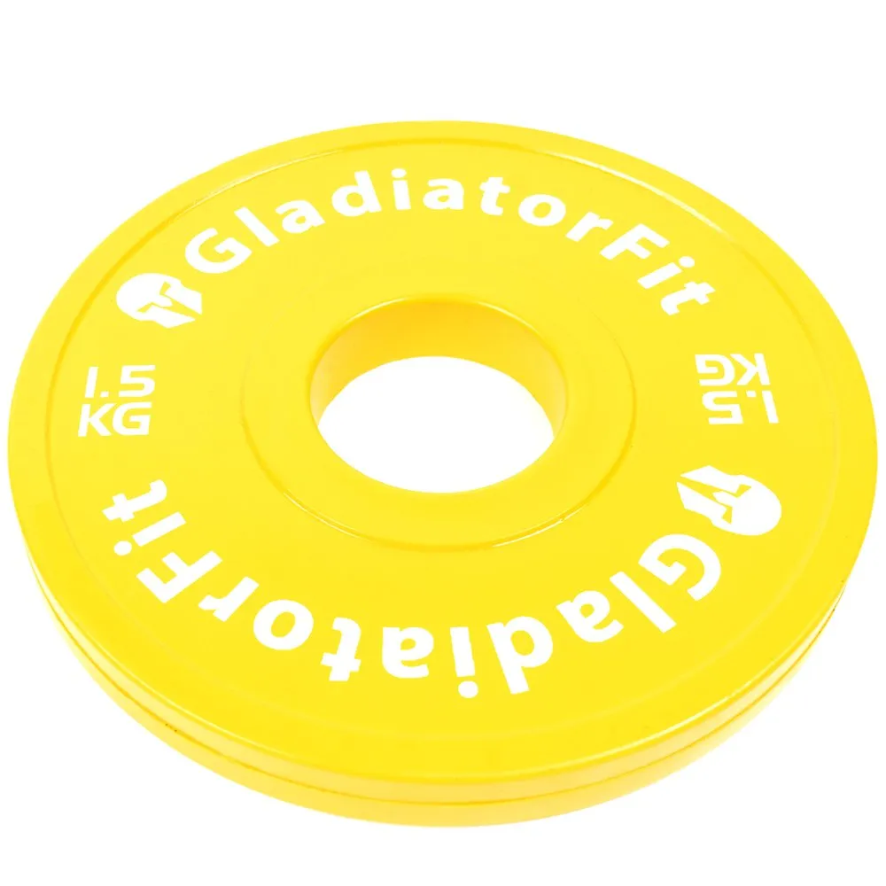 Additional Rubber Fractional Disc 51Mm 1.5Kg 4 Additional Rubber Fractional Disc 51Mm 1.5Kg - Image 2
