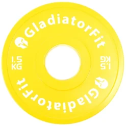 Additional Rubber Fractional Disc 51Mm 1.5Kg 8 Additional Rubber Fractional Disc 51Mm 1.5Kg -Tunturi Shop gladiatorfit additional rubber fractional disc 51mm 1.5kg 2