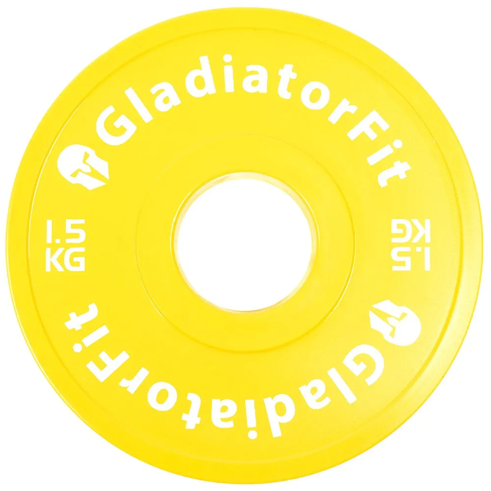 Additional Rubber Fractional Disc 51Mm 1.5Kg 5 Additional Rubber Fractional Disc 51Mm 1.5Kg - Image 3