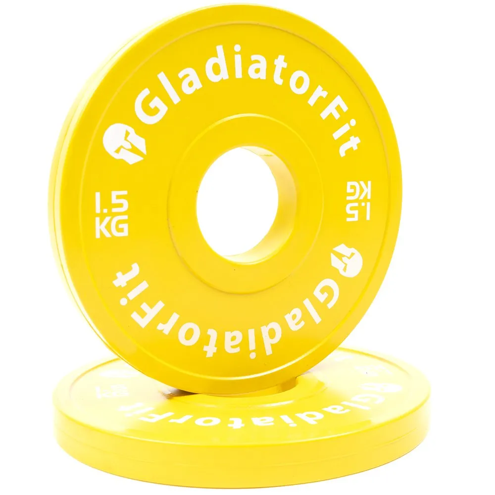 Additional Rubber Fractional Disc 51Mm 1.5Kg 3 Additional Rubber Fractional Disc 51Mm 1.5Kg