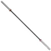 Aluminum Bar 220cm 50mm+2 Stop Discs 15kg -Tunturi Shop gladiatorfit aluminum bar 220cm 50mm 2 stop discs 15kg