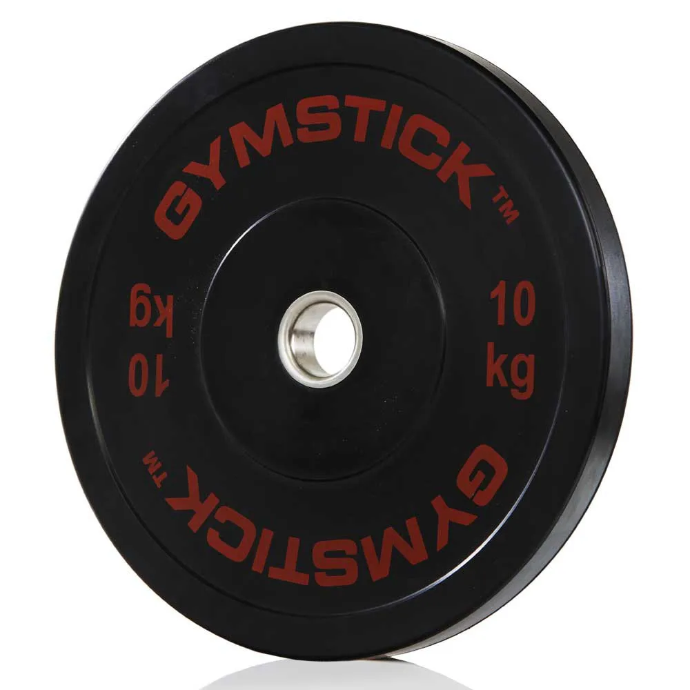 Gymstick Bumper Plat 10kg Unit 3 Gymstick Bumper Plat 10kg Unit