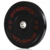 Gymstick Bumper Plat 15kg Unit -Tunturi Shop gymstick bumper plat 15kg unit