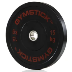 Gymstick Bumper Plat 15kg Unit