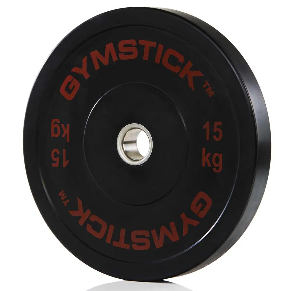 Gymstick Bumper Plat 15kg Unit 3 Gymstick Bumper Plat 15kg Unit