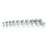 Gymstick Pro Chrome Dumbbell 7kg Unit -Tunturi Shop gymstick pro chrome dumbbell 7kg unit