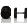 Gymstick Pro PU Dumbbells 2 X 22.5kg -Tunturi Shop gymstick pro pu dumbbells 2 x 22.5kg