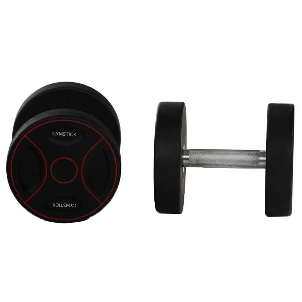 Gymstick Pro PU Dumbbells 2 X 7.5kg 3 Gymstick Pro PU Dumbbells 2 X 7.5kg
