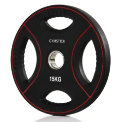 Gymstick Pro PU Weight Plate 15Kg Unit