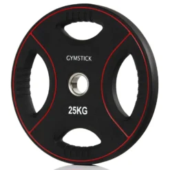 Gymstick Pro PU Weight Plate 25Kg Unit