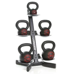 Gymstick Rack For Medicine Balls And Kettlebells -Tunturi Shop gymstick rack for medicine balls and kettlebells 2