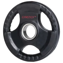 Gymstick Rubber Weight Plate 2.5kg Unit