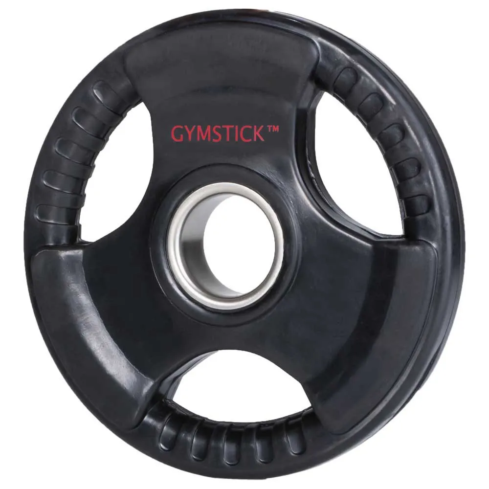 Gymstick Rubber Weight Plate 20kg Unit 3 Gymstick Rubber Weight Plate 20kg Unit