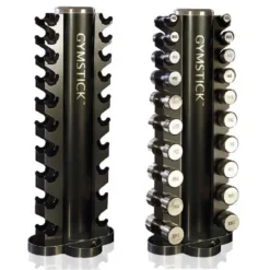 Gymstick Tower Rack With Chrome Dumbbell Set