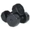 Gymstick Vinyl Dumbbells 2 X 4kg -Tunturi Shop gymstick vinyl dumbbells 2 x 4kg