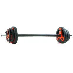 Gymstick Vinyl Grip 20kg Pump Set