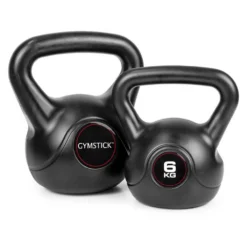Gymstick Vinyl Kettlebell 4kg