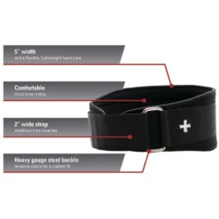 HARBINGER 5´´ Foam Core Weight Lifting Belt -Tunturi Shop harbinger 5 foam core weight lifting belt 3