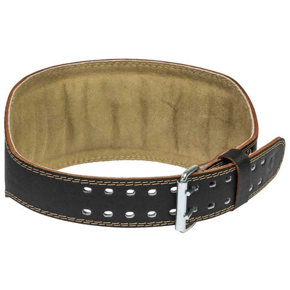 Tunturi Shop -Tunturi Shop harbinger 6 leather weight lifting belt 1