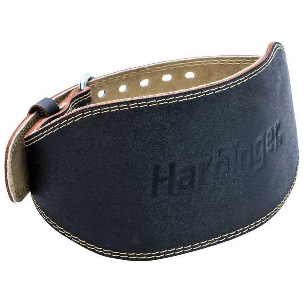 Tunturi Shop -Tunturi Shop harbinger 6 leather weight lifting belt