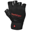 HARBINGER Pro WristWrap Short Gloves -Tunturi Shop harbinger pro wristwrap short gloves