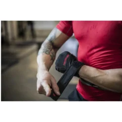 HARBINGER Pro WristWrap Short Gloves -Tunturi Shop harbinger pro wristwrap short gloves 18