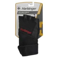 HARBINGER Pro WristWrap Short Gloves -Tunturi Shop harbinger pro wristwrap short gloves 2